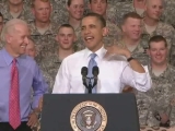 Barack Obama Lady Gagát énekel
