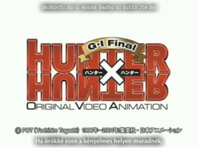 Hunter x Hunter Greed Island Final 7.rész