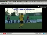 Basel - Videoton 1-0 felkészülési, utolsó percek