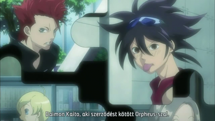 Phi Brain: Kami no Puzzle - 05.rész: 