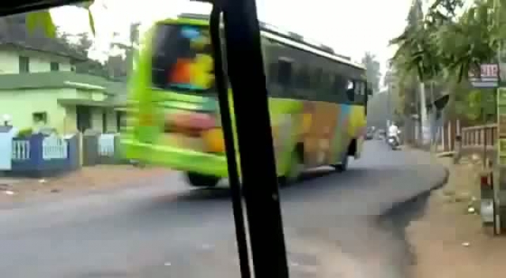 Buszvezető Indiában