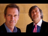 Stephen Fry talks about Hugh Laurie