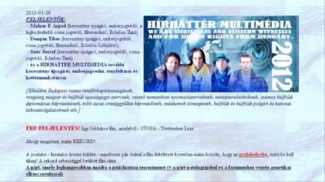 NEMZETKÖZI SUPER-FELJELENTÉS! Antifasiszta Elemzés, amibőlTörténelem Lesz! - Lásd, mitől retteg a Jobbik és a Fidesz!