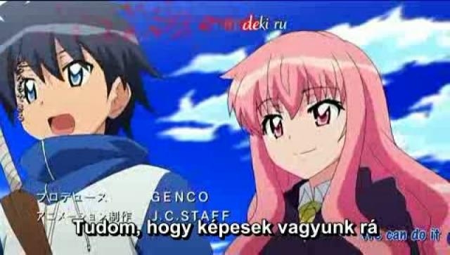 Zero no Tsukaima F - 4.rész