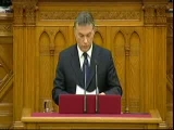 Orbán Viktor napirend előtti felszólalása...