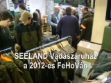 SEELAND Vadászáruház a 2012-es FeHoVán