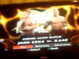 WWE SMACKDOWN VS RAW 2008 JOHN CENA VS KANE...