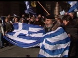 Szinpátia tüntetés a Görög követségen 2012.02.26.
