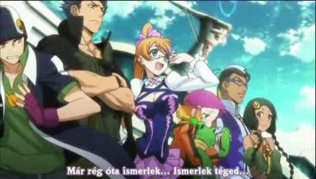 Aquarion EVOL 9 . rész magyar felirat