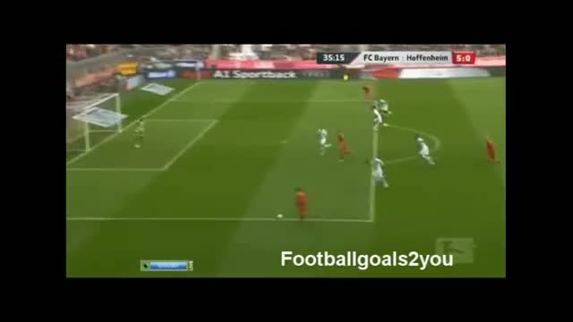 Bayern München-Hoffenheim 7-1