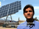 ETracker Installation - Eternegy Solar Tracker