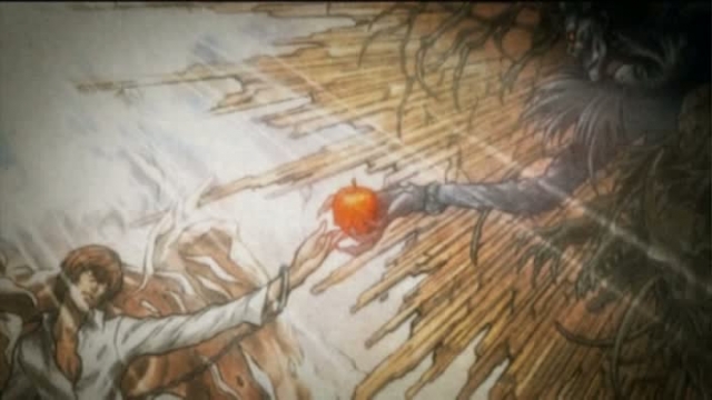 Death Note 07. Borús ég
