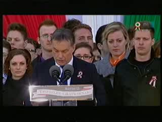Orbán Viktor ünnepi beszéde - 2012. március 15, Kossuth tér