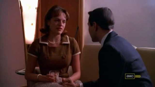 Pete Campbell és Peggy Olson a Mad Menben