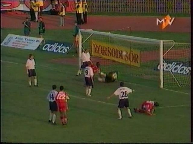 Diósgyőr - Újpest 4-1, 1999