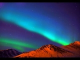 Aurora borealis-Sarki fény