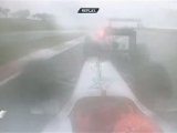 M.Schumacher vs R.Grosjean ütközése