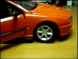 Peugeot 406 Coupe  Welly 1:18