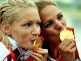 Olimpiai tabló > Duplázó aranylányok