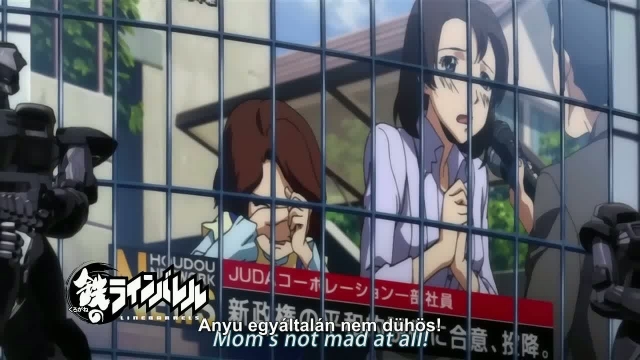 Kurogane no Linebarrels 15.rész