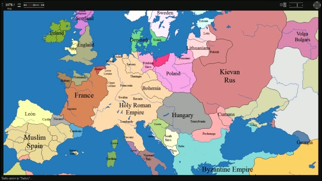 Pazar videó Európa történelméről