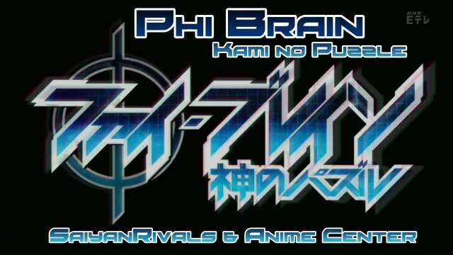 Phi Brain: Kami no Puzzle [Season2] - 06.rész: 