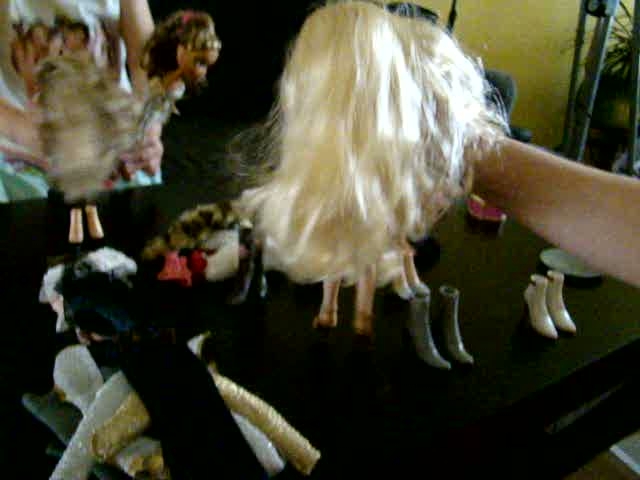 Bratz baba mánia