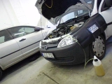 Opel Combo indítás teszt