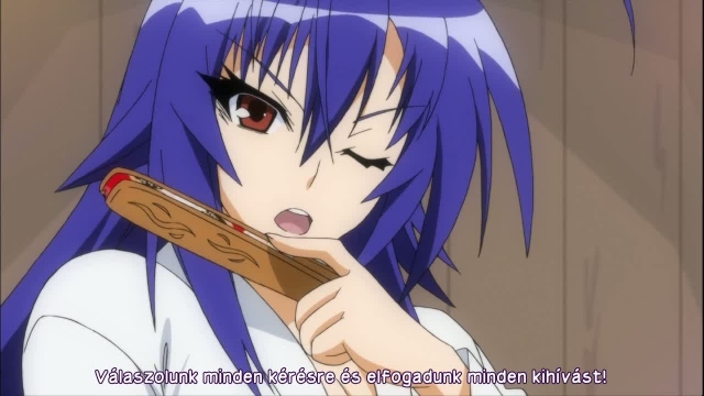 Medaka Box - 04.rész: 