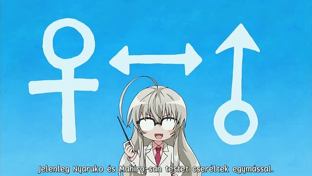 Haiyore! Nyaruko-san 10.rész: A szuper tér-idő uralkodója