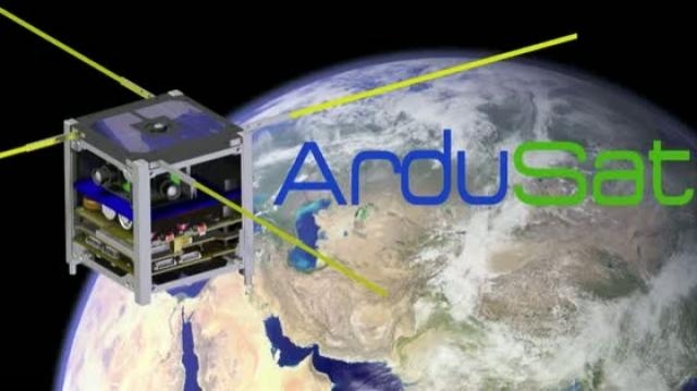 ArduSat - Your Arduino Experiment in Space