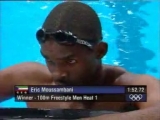 Eric Moussambani az olimpián