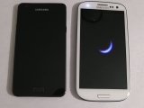 Samsung Galaxy SII Vs. SIII sebesség teszt