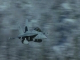 Behind Enemy Lines - F-18 hornet