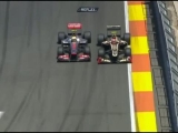 2012 F1 - Valencia - Grosjean vs. Hamilton