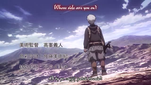 Jormungand 12 EnD PL