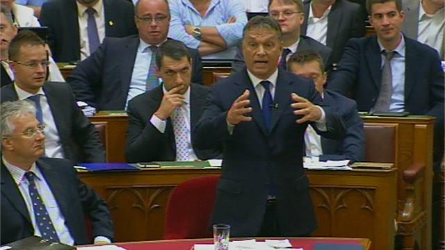 Orbán elmondta, mi lenne Matolcsy nélkül