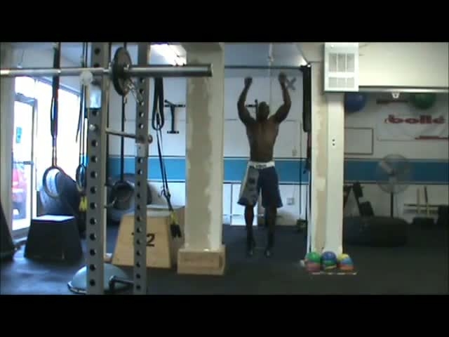 BURPEE WORKOUT