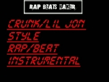 Crunk/Lil Jon Style Rap/Beat Instrumental FL...