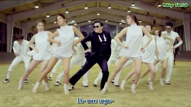 PSY (싸이) - GANGNAM STYLE (강남스타일) (hun sub) [Ashiyo FanSub]