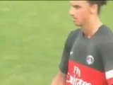 Ibrahimovic a PSG-nél sem kíméli csapattársait