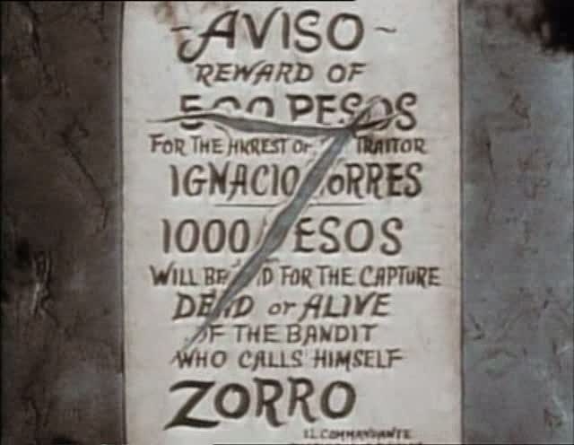 Zorro.1959.2x33-Halálos fenyegetés