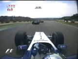 Klien vs Montoya vs Massa 2004 Nürnburgring...