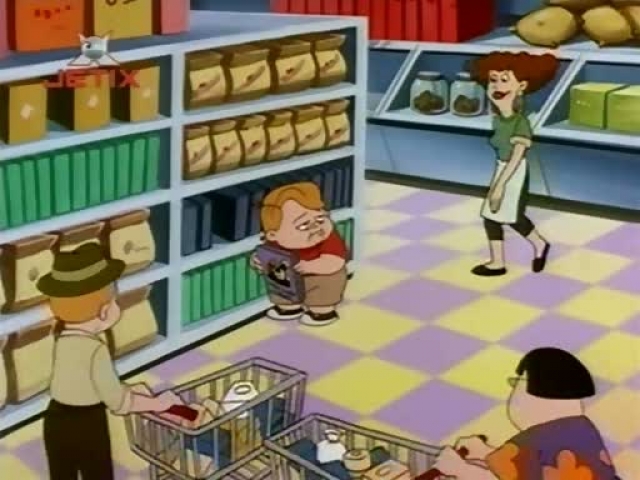 Louie élete [2. évad 9. epizód]