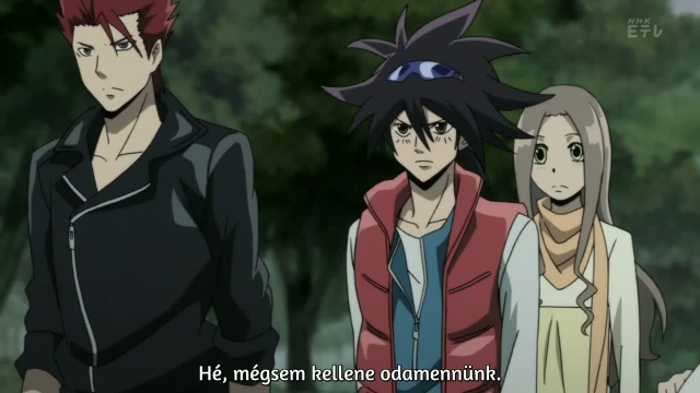 Phi Brain: Kami no Puzzle [Season2] - 18.rész: 