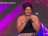 The X Factor AUS 2012 - Shiane Hawke