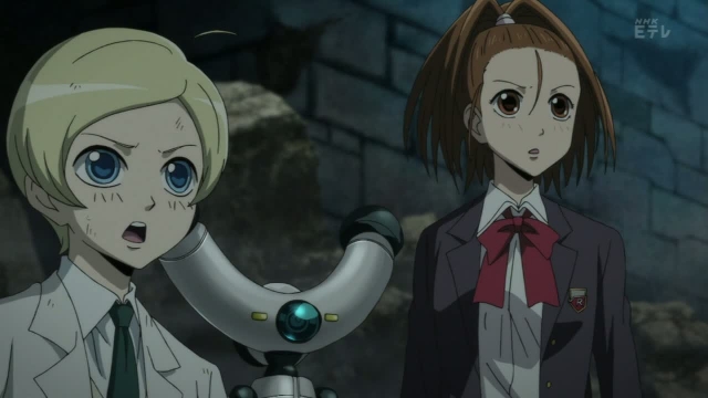 Phi Brain: Kami no Puzzle [Season2] - 19.rész: 