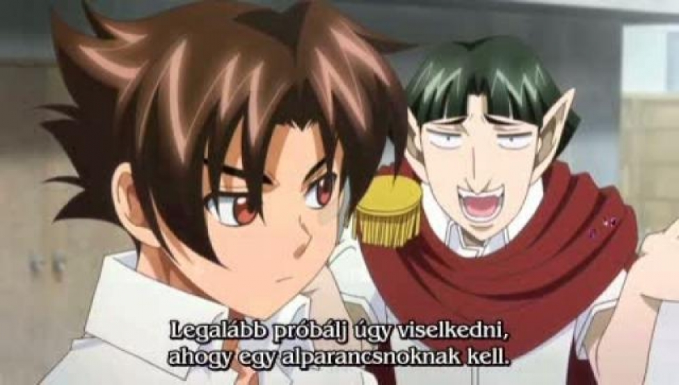 Shijou Saikyou no Deshi Kenichi S01E02 (The Beginning of the Fight!):  najserialy.io