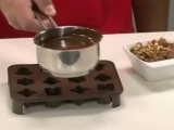 Csokoládé praliné készítő otthonra