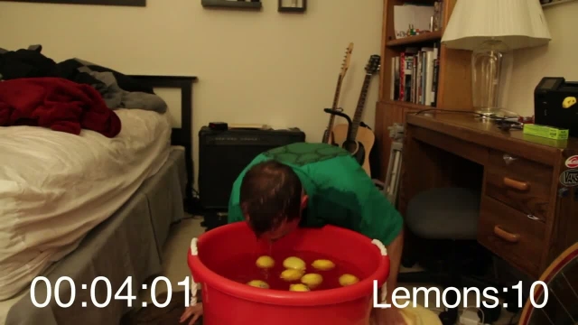 Thin Wall Challenge - 5: Lemon Party